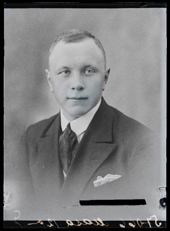 Bernhard Johannes Masa.