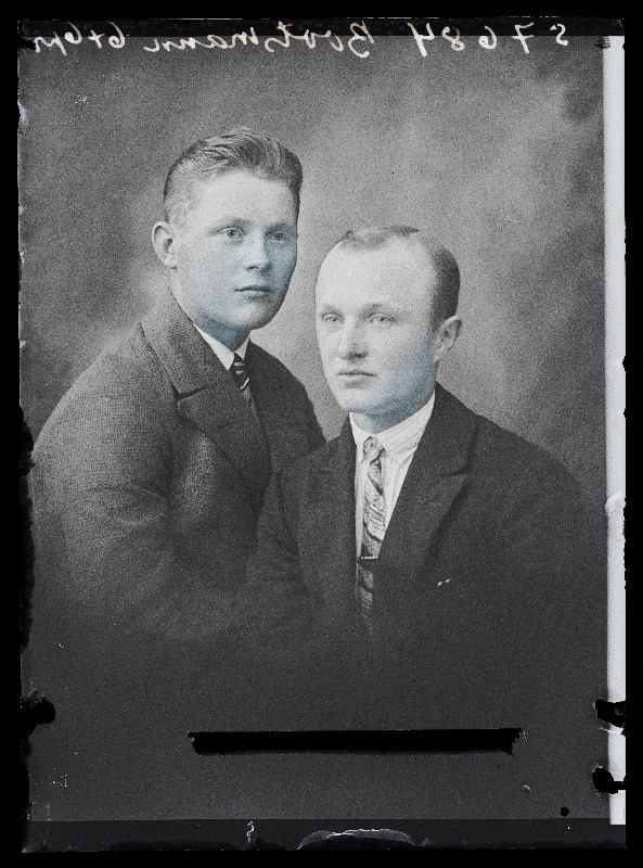 Bootsmann (vasakul) ja Tammann.