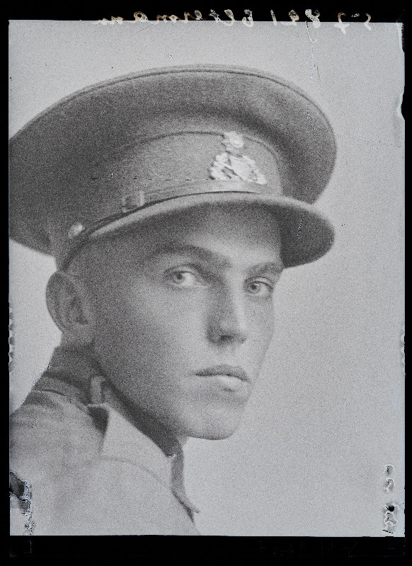 Sõjaväelane August Eltermann (Eltermaa).