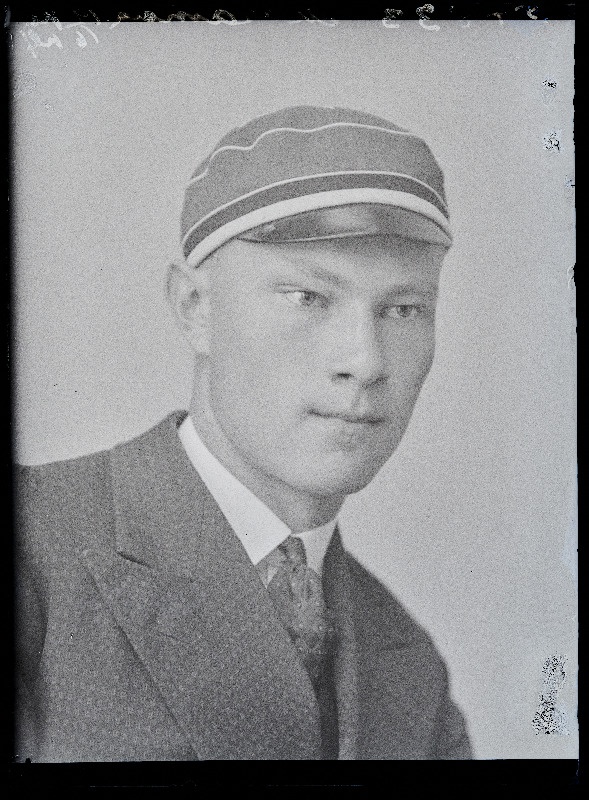 Üliõpilane Ülo Maramaa.