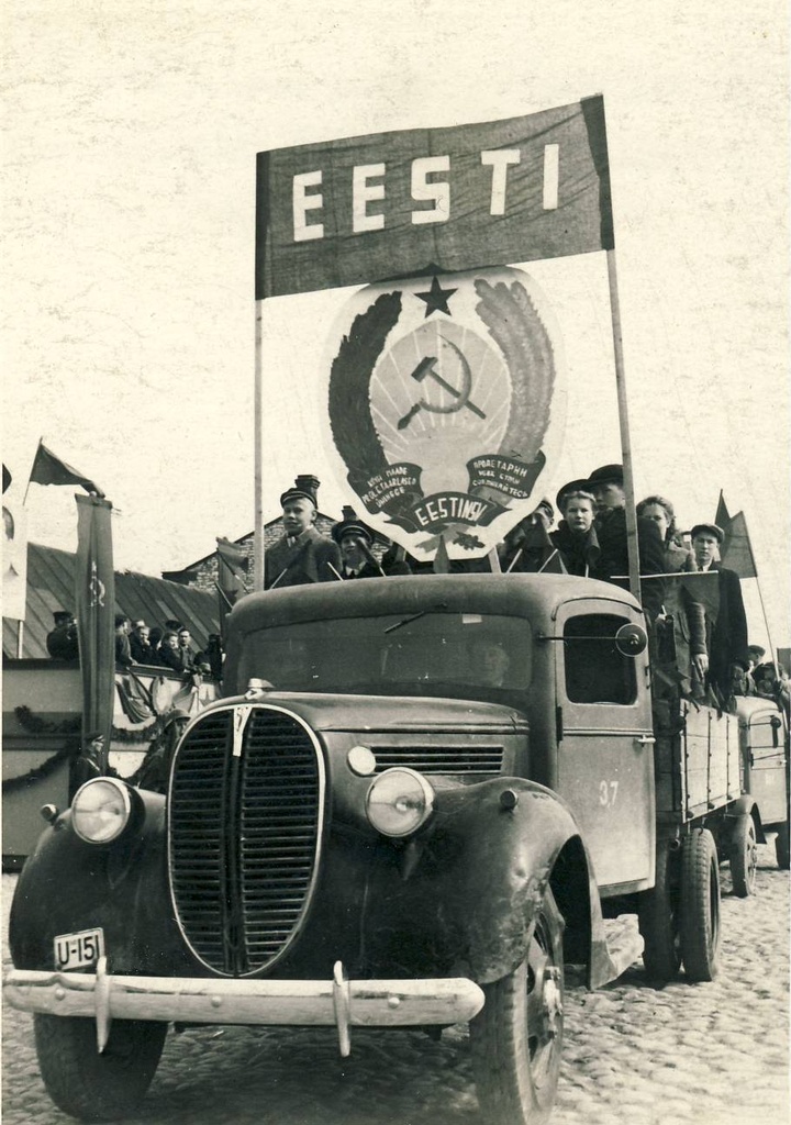 Maidemonstratsioon Rakveres