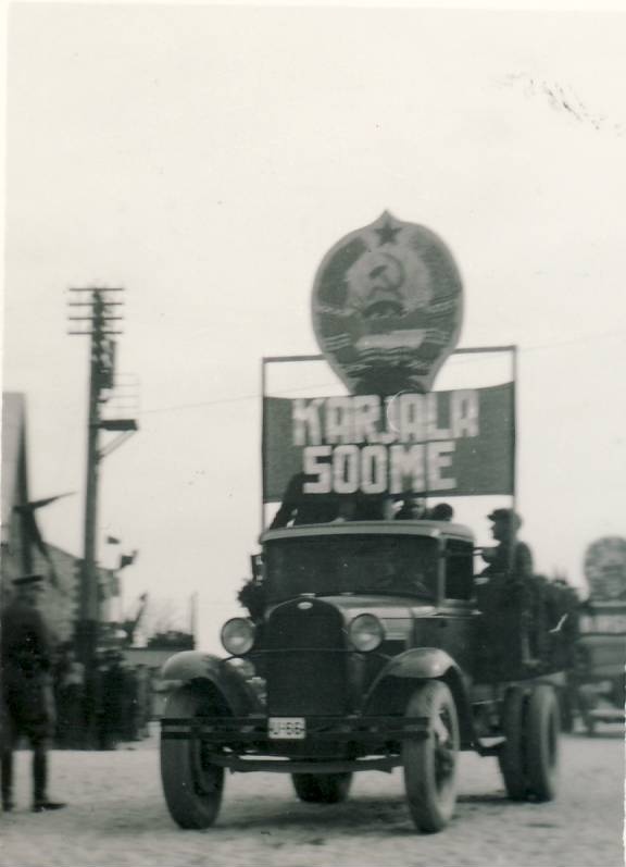Maidemonstratsioon Rakveres