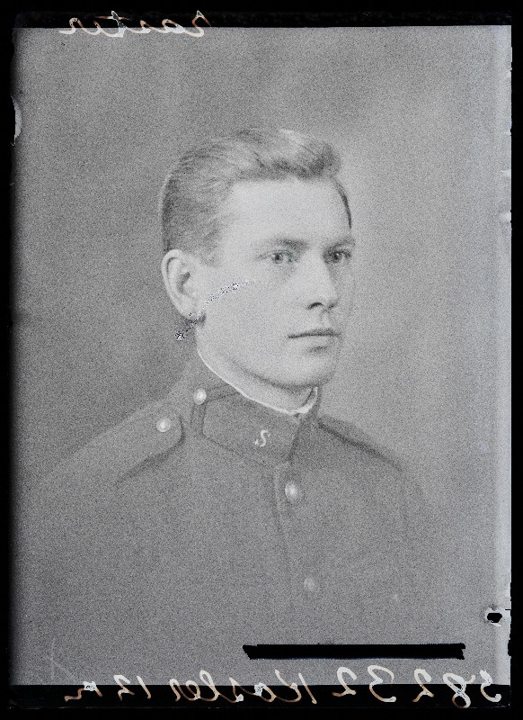 Sõjaväelane [ajateenija] Jaan Kosler [Kossler], Sidepataljon.
