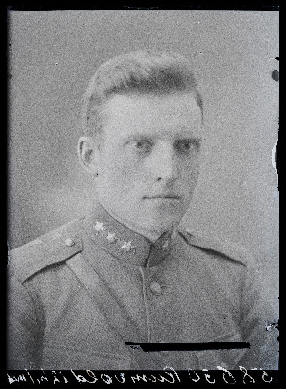 Kaitseliitlane Felix Rumvold (Rumvolt) Umbusist.