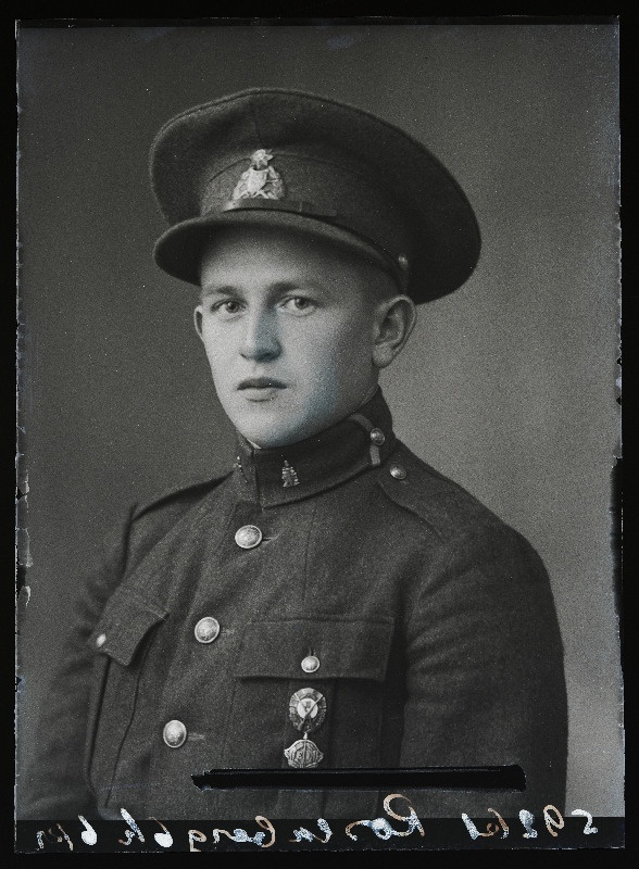 Sõjaväelane Rosenberg, Sakala Üksik Jalaväepataljon.