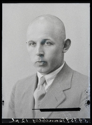 Gustav Tanneberg.  duplicate photo