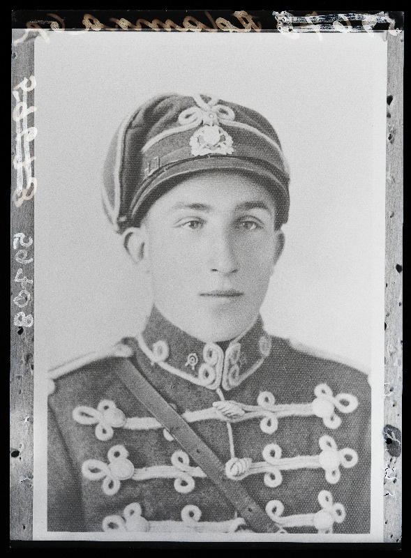 Ratsaväe kadett, (30.09.1932 fotokoopia, tellija Adamka).