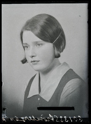 Ilse Ströhmberg.  duplicate photo