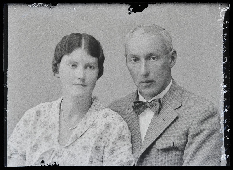 Lehmann  [Leemann] naisega Pärnust.