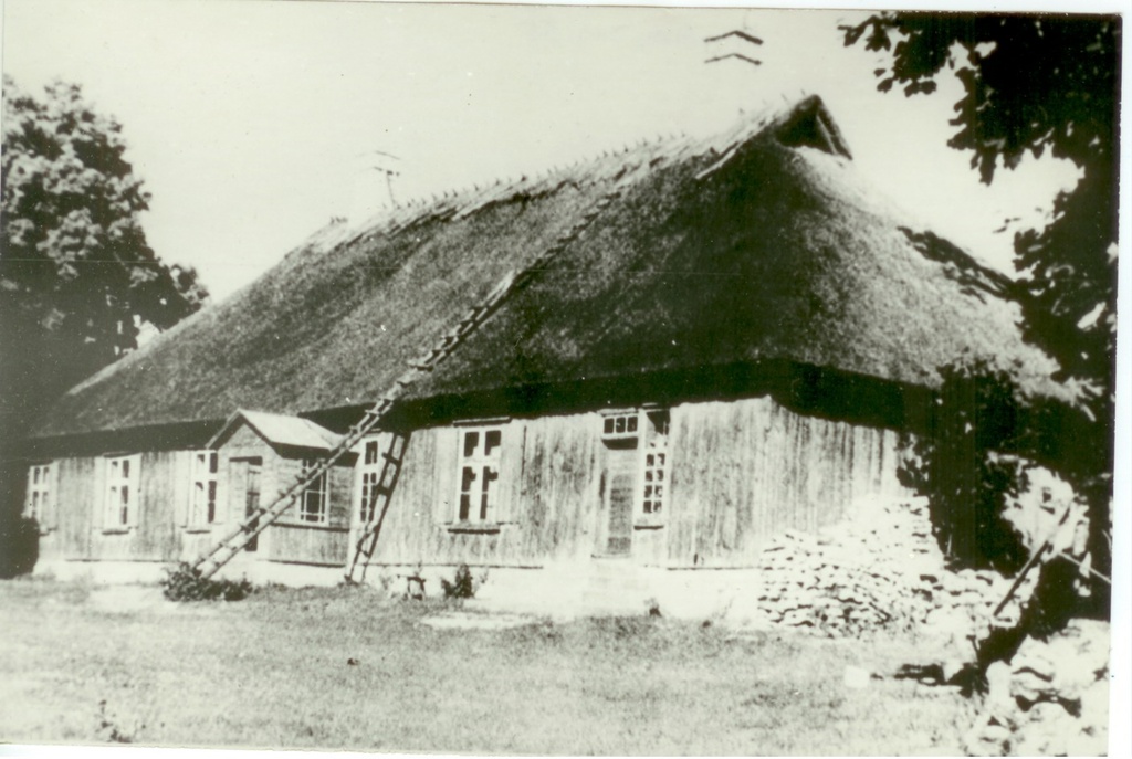 Muhu pastoraadihoone