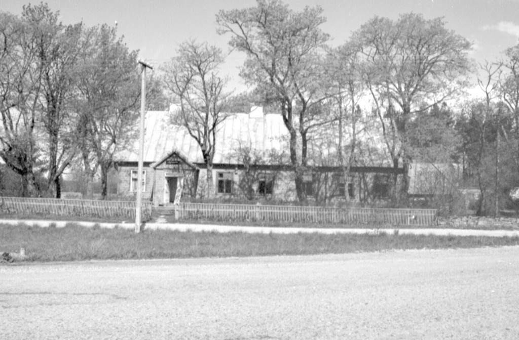 Villem Rünthal-Ridala home, Kaarli farm Saare county Muhu county
