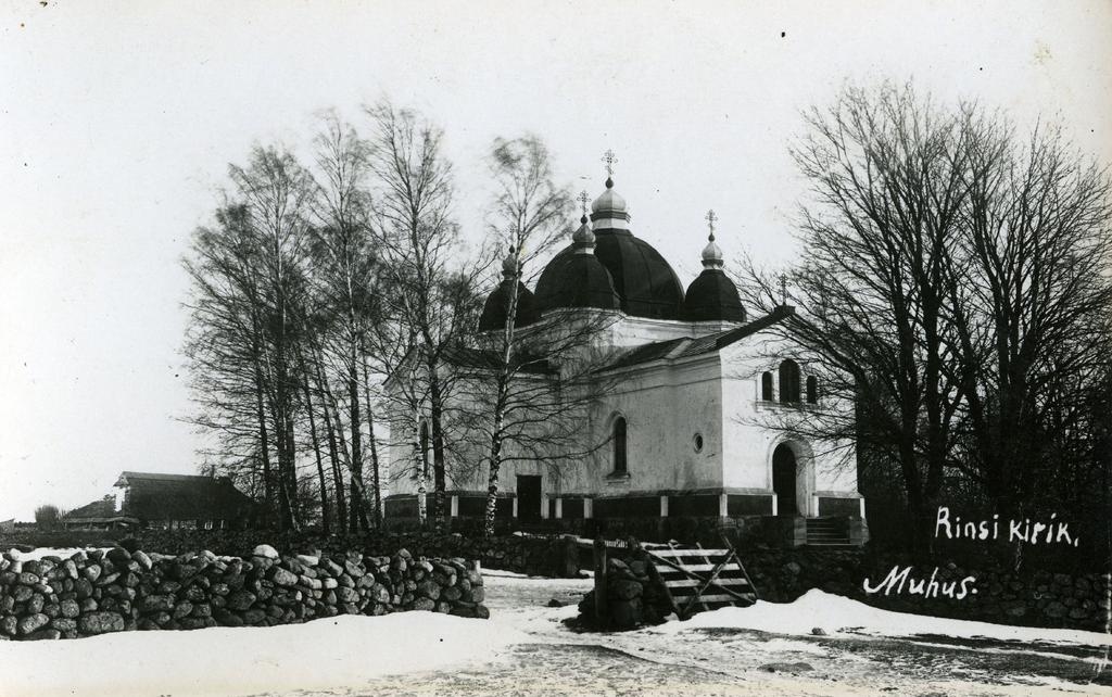 Muhu Rinsi kirik
