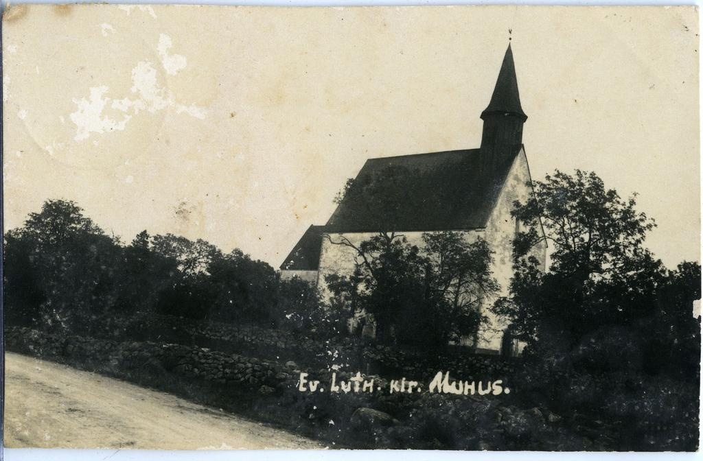 Muhu Katariina kirik Liival