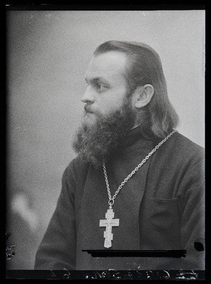 Õigeusu vaimulik Jakob-Laatsar Sarv.  duplicate photo