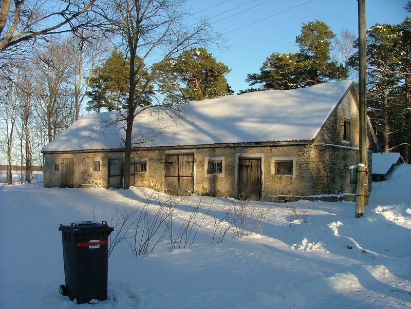 Emmaste Pastorage Auxiliary Buildings Hiiu County Emmaste municipality