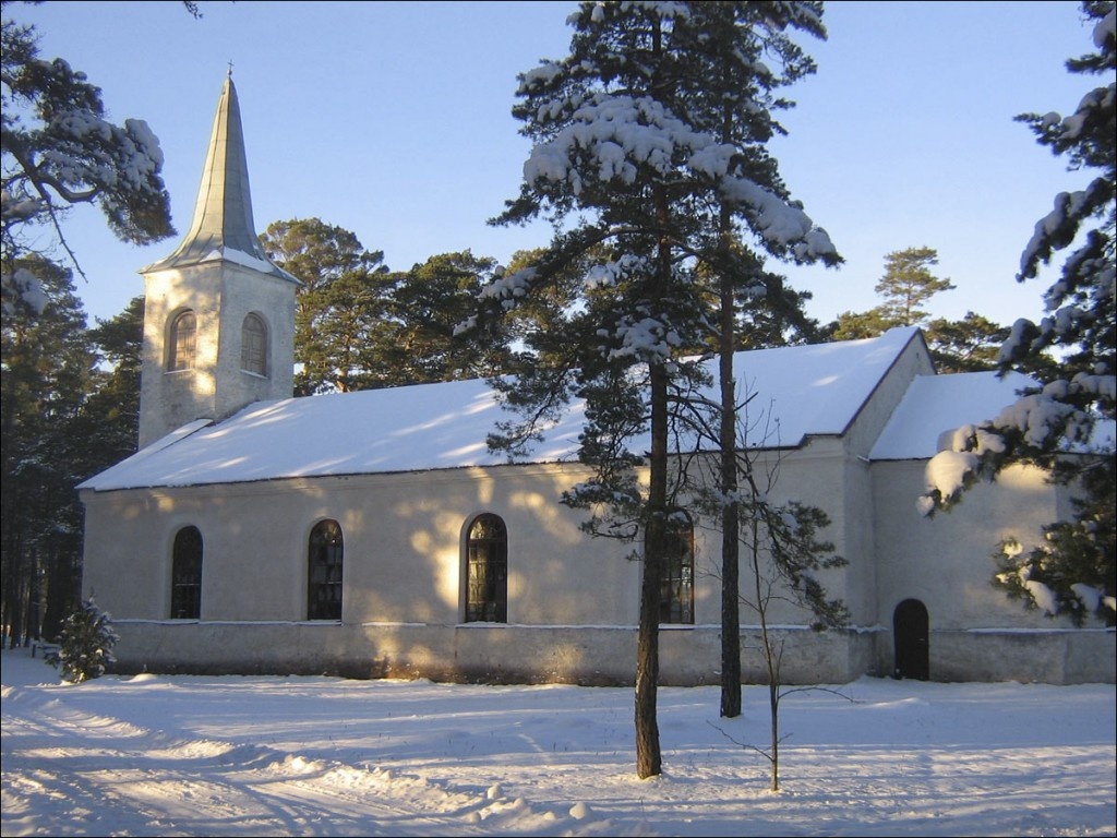 Emmaste Church