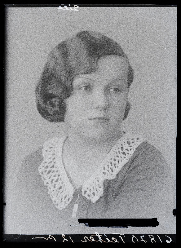 Viljandi Maagümnaasiumi abiturient Liisa Teiter.