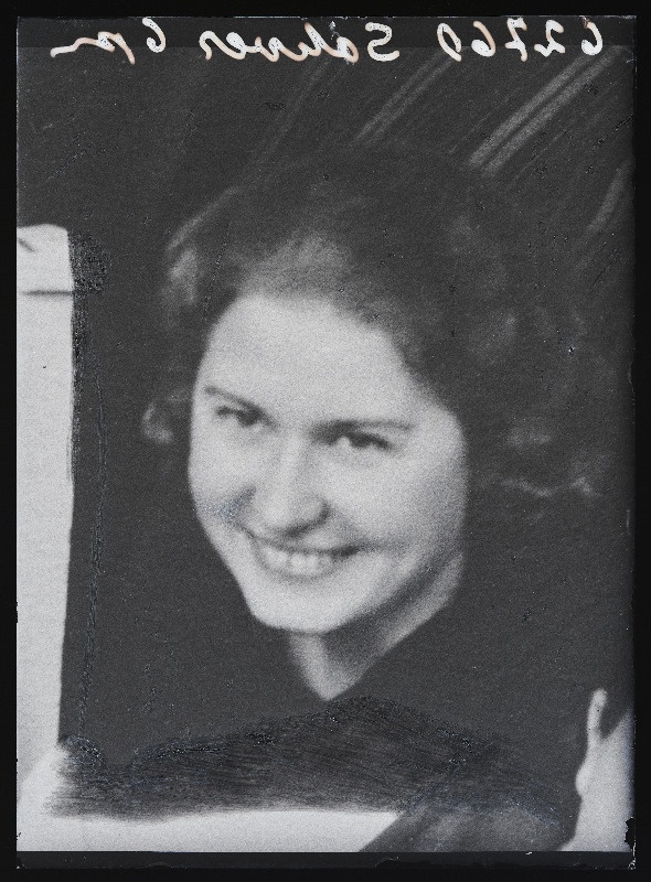 Naise foto, (07.11.1934 fotokoopia, tellija Sihver).