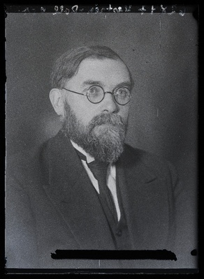 Pastor ja usuõpetaja August Oswald Westren-Doll.  duplicate photo
