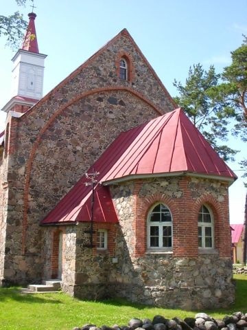 Wedding men's Church