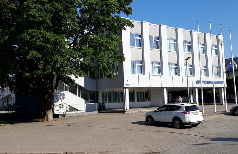 Keila Linnavalitsuse hoone rephoto