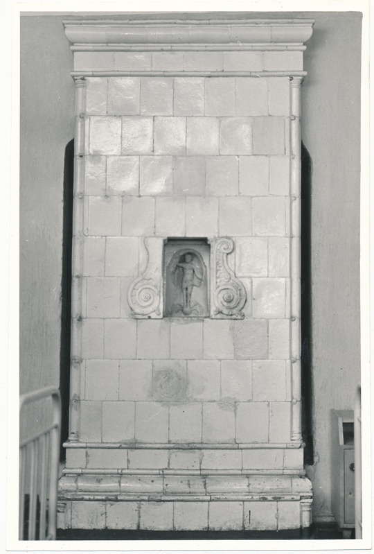 Palmse ahjud, II korrus