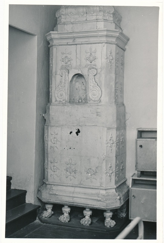 Palmse ahjud, magamistuba