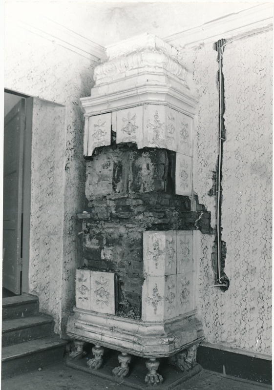 Palmse ahjud, magamistuba