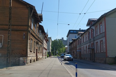Tehnika tänav Tallinnas rephoto