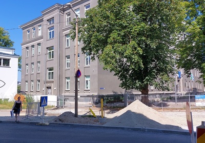 Tallinn Old-Kalamaja General Education School. rephoto