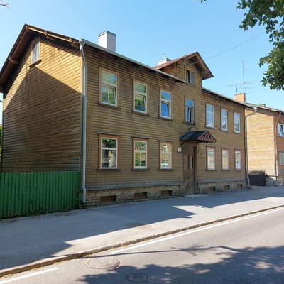 Nikonovi t. 21 kahekordne puumaja rephoto