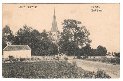 Jüri kirik  duplicate photo