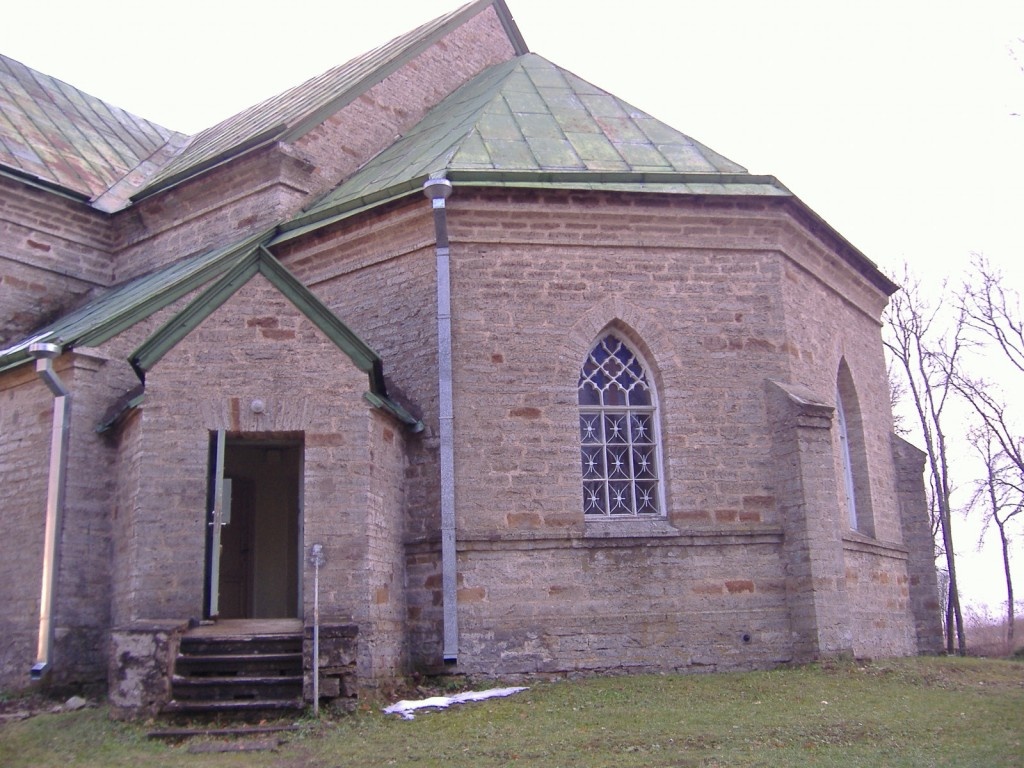 Jüri Church, 1885.