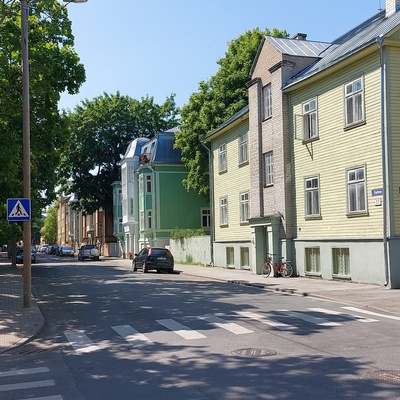 Vaade piki Salme t. 23, 21, 19 rephoto