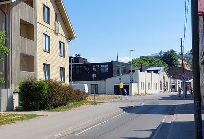 Kino Skala Vabriku tänaval. rephoto