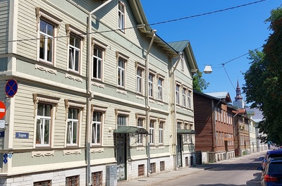 Fotod. Pelgulinna, Kalamaja, Kopli vaated. rephoto