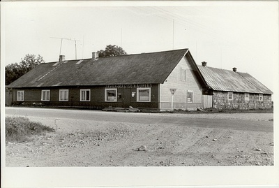 foto, Paide RTK Järva-Madise kauplus 1984.a.  duplicate photo