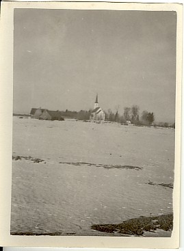 foto, Järva-Madise kirik 1959.a.