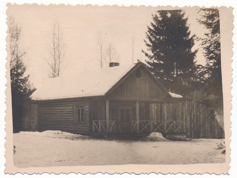 foto Viljandi rajoon, Loodi suusaonn (matkaonn) u 1965