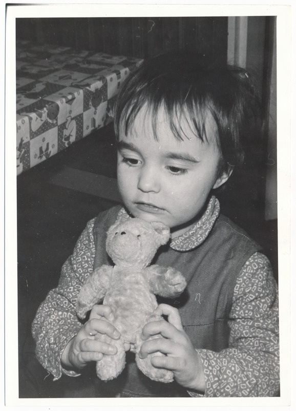 foto Viljandi, laps, mängukaru, 1985, foto T. Parre