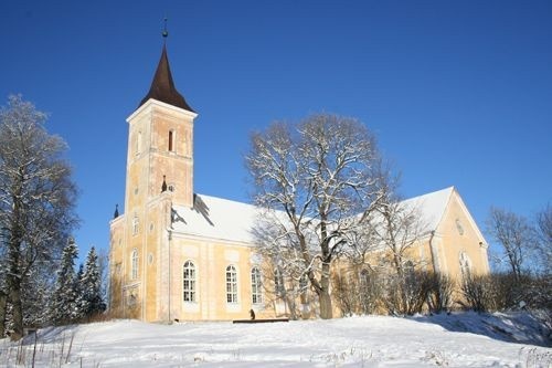 Võnnu Church, 14-19th century.