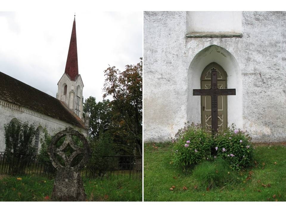Viru-Jaagupi church garden