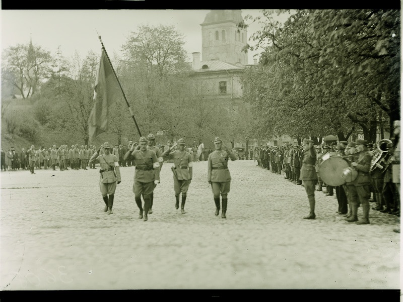 Kaitseliidu paraadTallinnas.