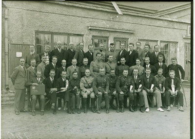 Kaitseliidu parim rännakumeeskond.  similar photo