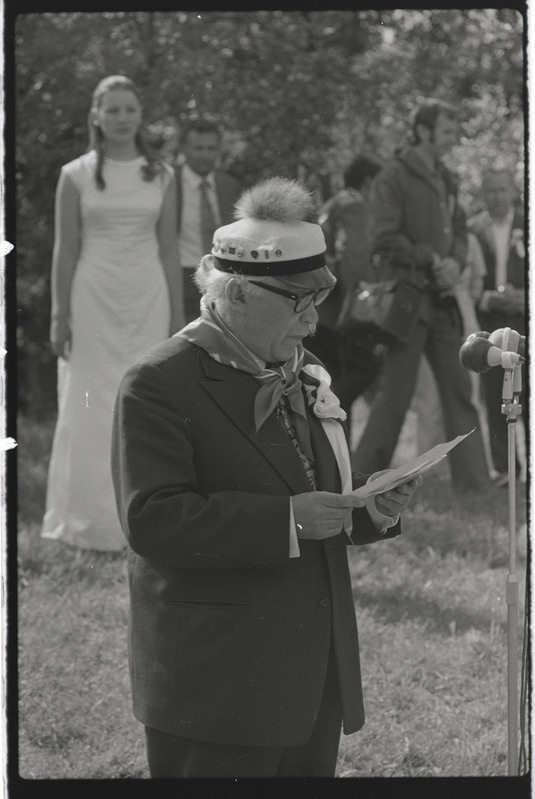 VI üliõpilaslaulupidu Tartus. 6.-7. juuli 1974. a.