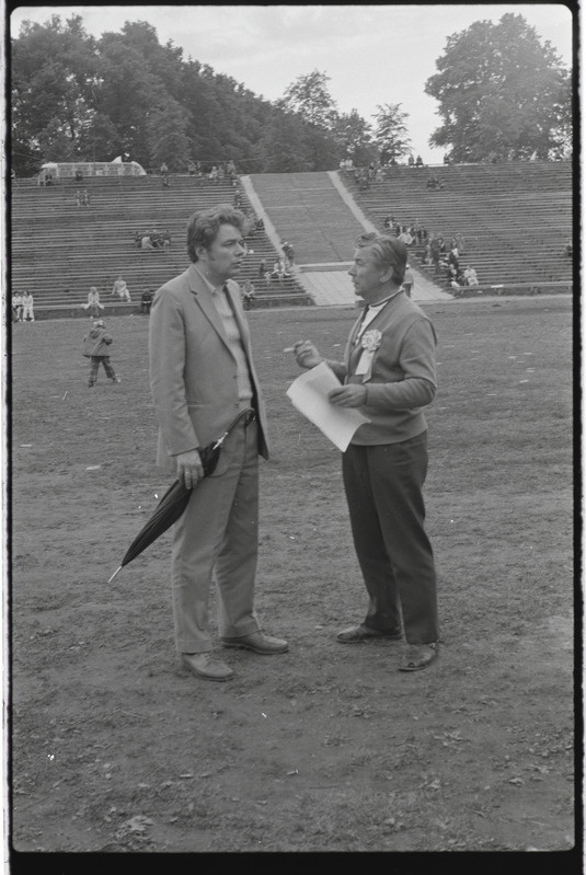 VI üliõpilaslaulupidu Tartus. 6.-7. juuli 1974. a.