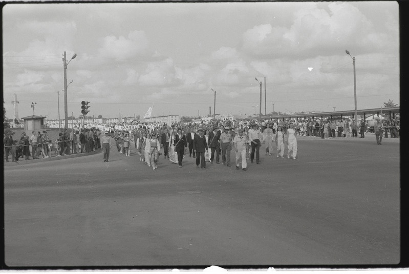 VI üliõpilaslaulupidu Tartus. 6.-7. juuli 1974. a.