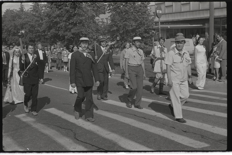 VI üliõpilaslaulupidu Tartus. 6.-7. juuli 1974. a.