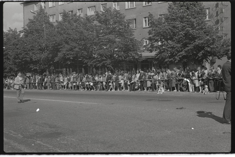 VI üliõpilaslaulupidu Tartus. 6.-7. juuli 1974. a.