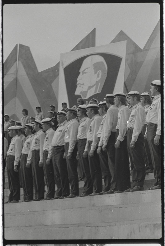 VI üliõpilaslaulupidu Tartus. 6.-7. juuli 1974. a.